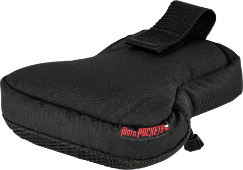 Moto Pockets 10017 Moto Pockets Tail / Tool Bag Black 7X8X1.75 10017