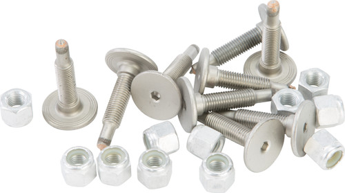 Woodys Signature Series Stainless Steel Studs 1.325" 1000/Pk Ssp-1325-Ms