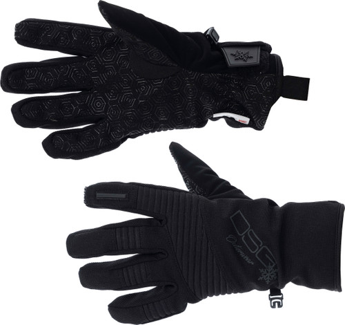 Dsg Versa Style Glove Black Sm 525713
