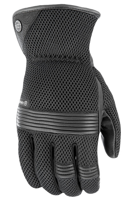 Highway 21 Turbine Mesh Gloves Black 3X #6049 489-0001~7