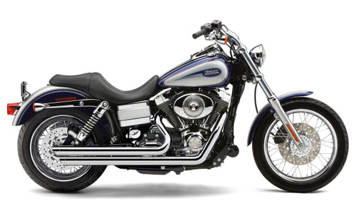 COBRA 6857 Cobra Speedster Slashdown Chrome Dyna 06-11 6857