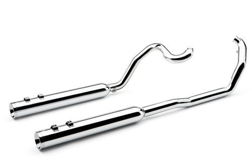 Cobra True Dual Headpipes Chrome Flh/Flt 95-06 6250