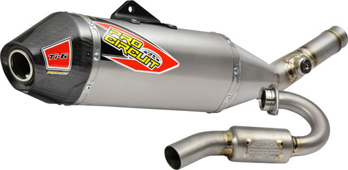 Pro Circuit Ti-6 System W/Carbon End Cap Kaw 0322125F