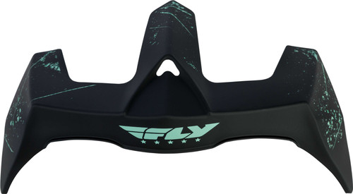 Fly Racing 73-88455 Fly Racing Revolt Rear Spoiler Liberator Green/Black 73-88455