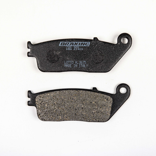 BRAKING 720SM1 Braking Brake Pad Set Semi-Metallic 720Sm1