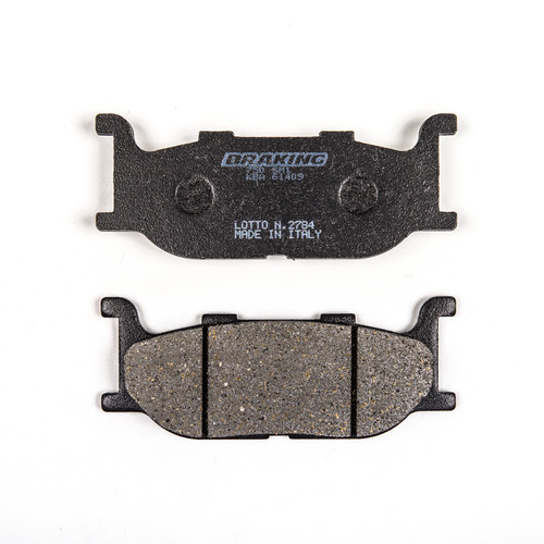 Braking Brake Pad Set Semi-Metallic 750Sm1