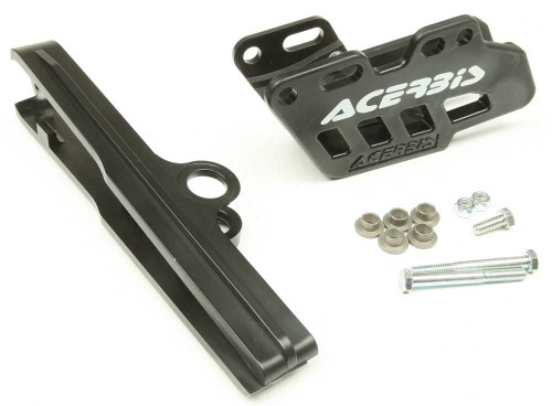 ACERBIS 2404230001 Acerbis Chain Guide/Slider Kit Black 2404230001