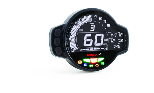 Koso BA078100-GR Koso Ms-01 Multifunction Meter Hon Ba078100-Gr