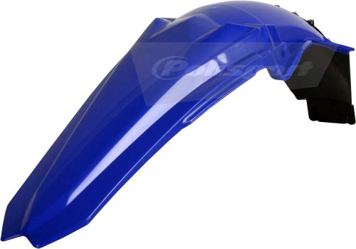 POLISPORT 8578900003 Polisport Rear Fender Blue 8578900003