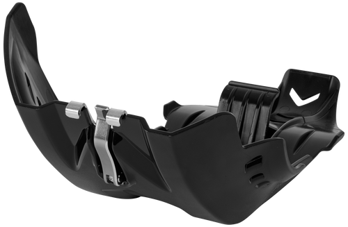 POLISPORT 8472100001 Polisport Fortress Skid Plate With Link Protector Black 8472100001