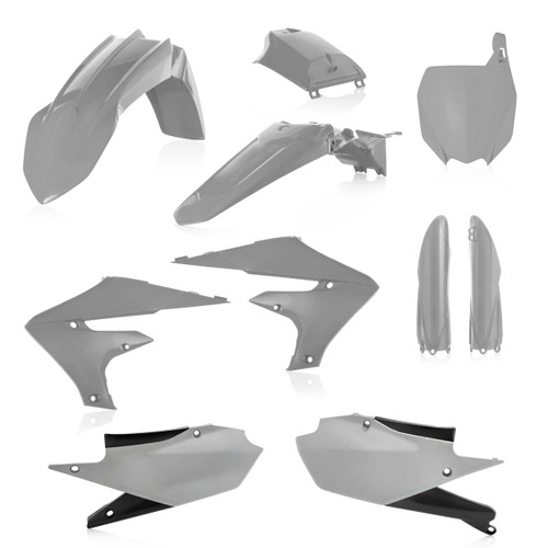 ACERBIS 2736350011 Acerbis Full Plastic Kit Grey 2736350011