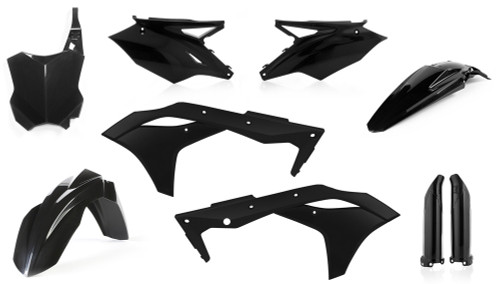 Acerbis Full Plastic Kit Black 2630630001