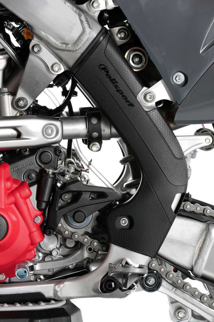 POLISPORT 8466400001 Polisport Frame Protector Black 8466400001