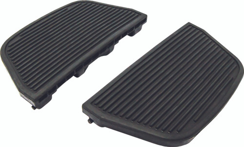 Harddrive Floorboard Matt Set Passenger Ribbed Flh/Flt 86-Up 16-239