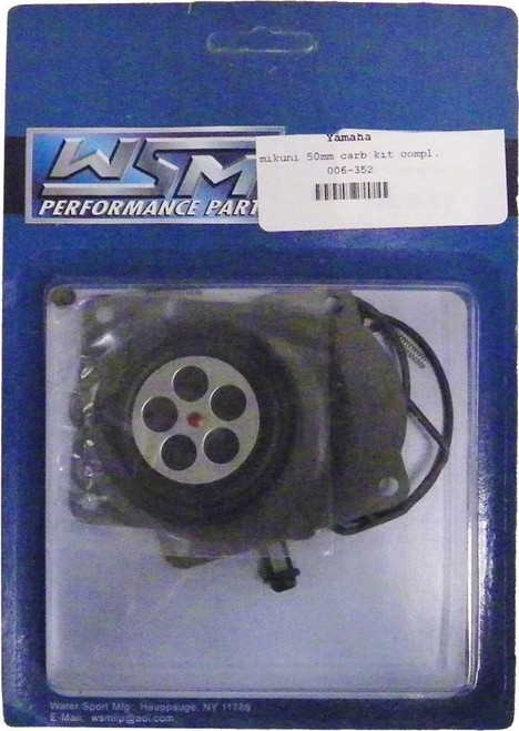 WSM 006-352 Wsm Carb Rebuild Kit Yam Sbi Carb 006-352