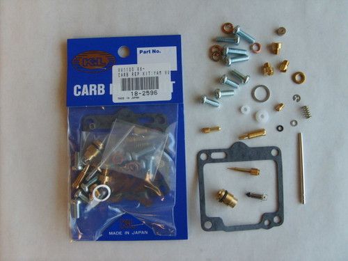 K&L 18-2596 K&L Carburetor Repair Kit 18-2596