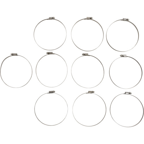 Norma Hose Clamp - Stainless Steel - 150-170 Mm - 10-Pack W3-150-170