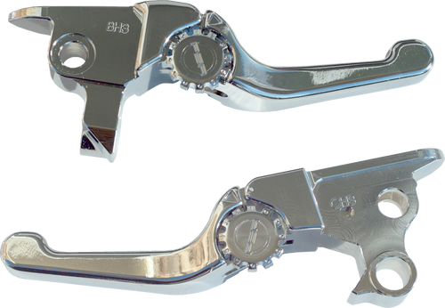 Psr Anthem Shorty Lever Set Chrome 08-13 Flt 12-01652-20 Psr Anthem Shorty Lever Set Chrome 08-13 Flt 12-01652-20