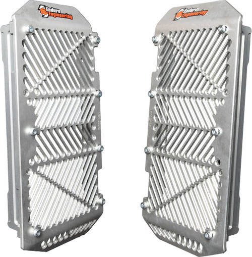 Enduro Engineering 2-Dec Enduro Engineering Billet Radiator Guard Yam 1133318