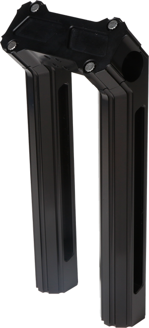 Hofmann Designs HDB-1006B Hofmann Designs H/D Billet Risers 10" Black Kickback Hdb-1006B