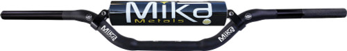Mika Metals Handlebar Hybrid Series 7/8" Rc Bend Blk Mkh-11-Rc-Black