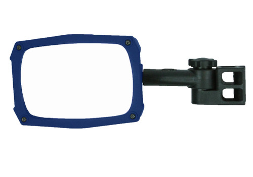 Atv Tek Clearview Side Mirror Blue Replacement Frame Utv-Blue