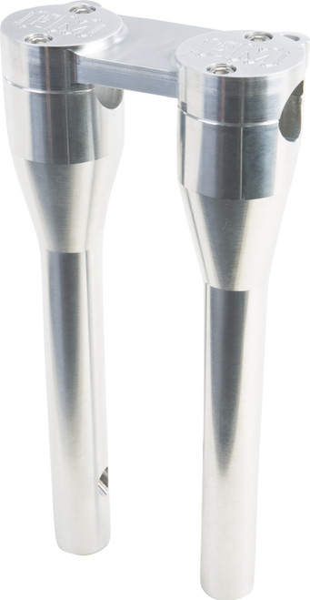 Forbidden Moto Bar Riser 11" Raw W/Gauge Mount Tabs 825-05007