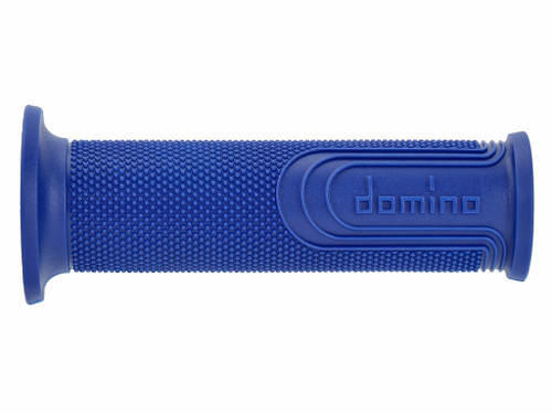 Domino Racing Street  Style  Grips  Open  En Blue Pair 6274.82.48.06-0 Domino Racing Street  Style  Grips  Open  En Blue Pair 6274.82.48.06-0