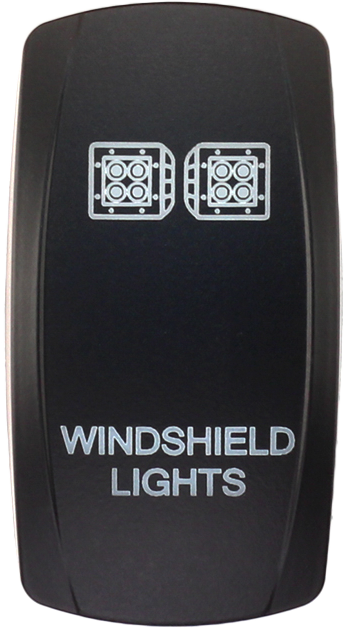 Xtc Power Products SW00-00107025 Xtc Power Products Dash Switch Rocker Face Windshield Light Sw00-00107025