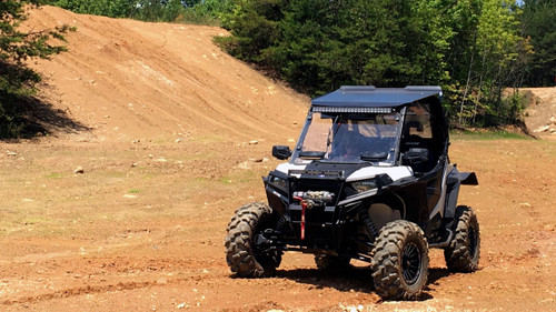 Seizmik Seizmik Versa Vent Windshield Pol Rzr 50-25035Kit