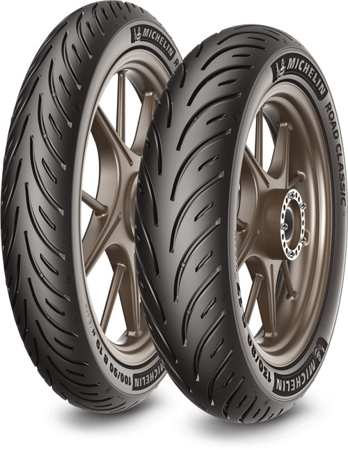 Michelin Tire Road Classic Rear 140/80B17 69V Bias Tl 88727