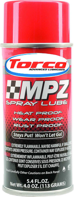 Torco A560000ME Torco Mpz Spray Lube 5.4Oz A560000Me