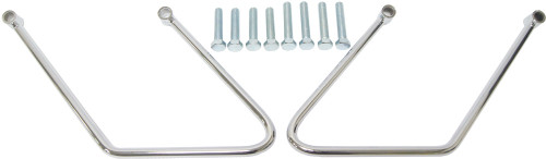 Harddrive Saddlebag Supports Chrome Two Bolt Softail 05-202 Harddrive Saddlebag Supports Chrome Two Bolt Softail 05-202