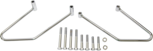 Harddrive Saddlebag Supports Chrome Late Softail 05-218 Harddrive Saddlebag Supports Chrome Late Softail 05-218