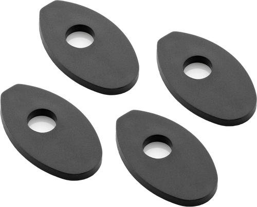 Rizoma Turn Signal Mounting Kit 4 Pcs Black Fr416B