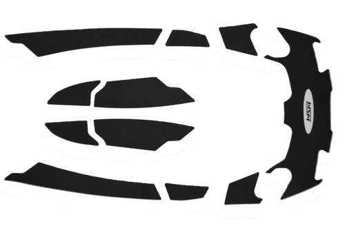 WSM 012-314BLK Wsm Traction Mat Sea 012-314Blk