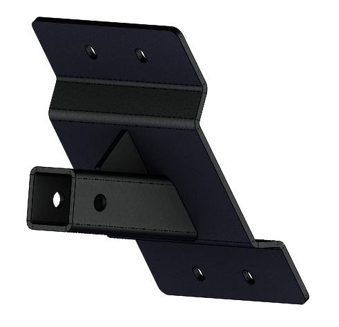 Kfi 101635 Kfi Rear Receiver Hitch A/C Wildcat Xx 101635