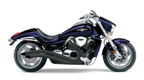 Cobra Speedster Swept F/S Black Suz M109R 06-14 3221B