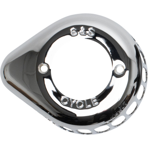 S&S Cycle Air Cleaner Cover - Air Stinger Teardrop - Chrome 170-0687