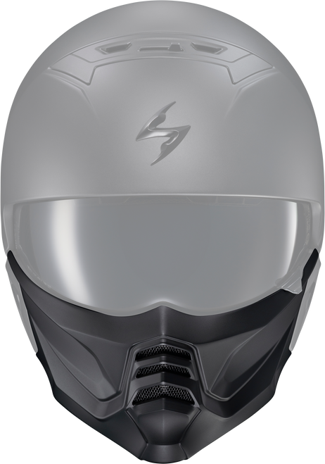 Scorpion Exo 52-CV2-03 Scorpion Exo Covert 2 Face Mask Matte Black Xs-L 52-Cv2-03