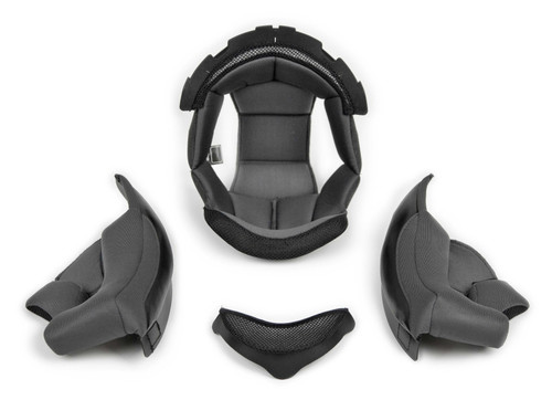 Scorpion Exo 32-600-02 Scorpion Exo Exo-R320 Kwikwick 2 Wht Snaps Liner/Cheek Pad Kit Xs 32-600-02