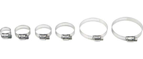 Helix Stainless Steel Hose Clamps 13-32Mm 10/Pk 111-6212