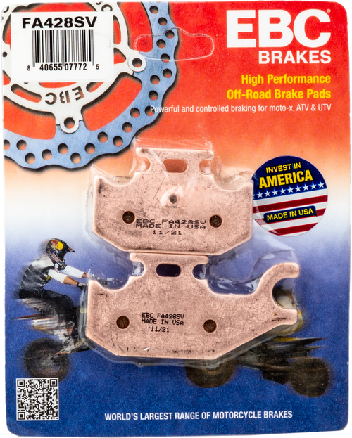 EBC FA428SV Ebc Brake Pads Fa428Sv