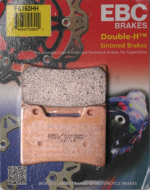 EBC FA160HH Ebc Brake Pads Fa160Hh