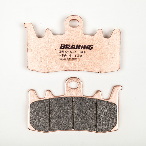 Braking Brake Pad Set Sintered Sport 960Cm55