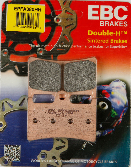 Ebc Extreme Pro Brake Pads Epfa380Hh