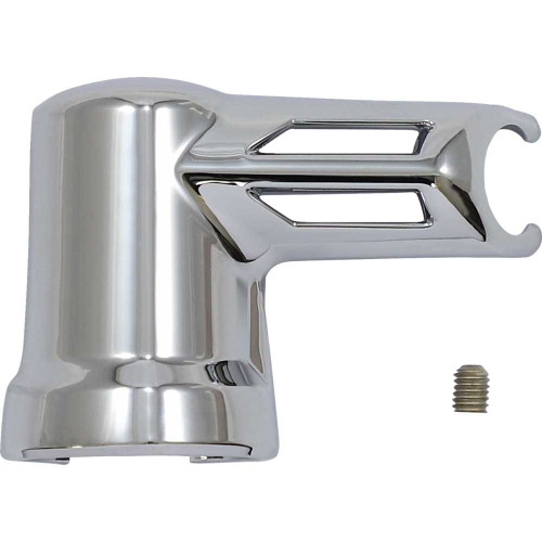 CIRO 73000 Ciro Fuel Line Fitting Cover - Chrome - Twin Cam/Sportster 73000