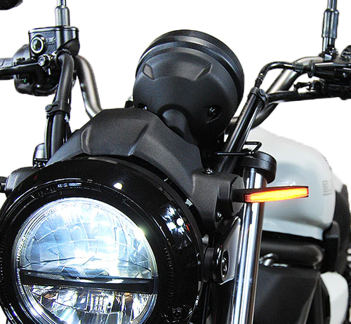 New Rage Cycles 450-FB New Rage Cycles Front Led Turn Signals Kaw 450-Fb