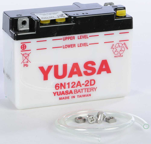YUASA YUAM2612D Yuasa Battery 6N12A-2D Conventional Yuam2612D