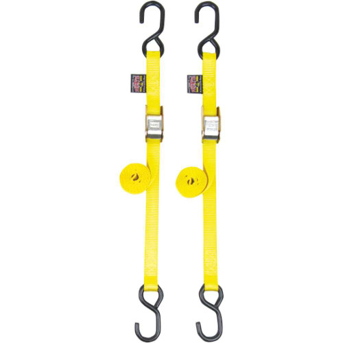 POWERTYE MFG. 22268 Powertye Mfg. Standard Tie-Downs - 1" X 5-1/2' - Yellow 22268